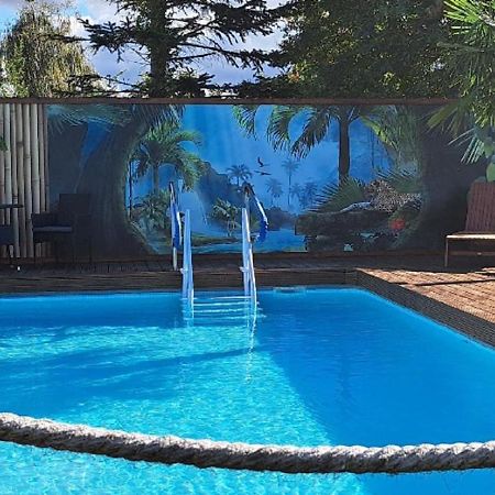 Ferienwohnung Uhlenbusch Paradise 프리소이티 외부 사진